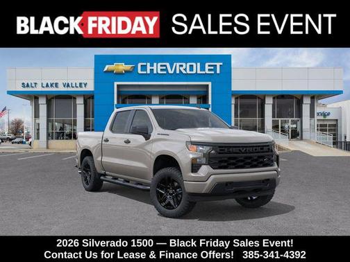 2026 Chevrolet Silverado 1500 Custom
