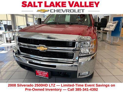 2008 Chevrolet Silverado 2500 LTZ H/D Crew Cab