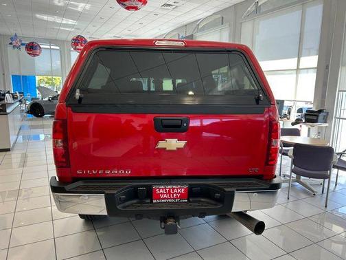 2008 Chevrolet Silverado 2500 LTZ H/D Crew Cab