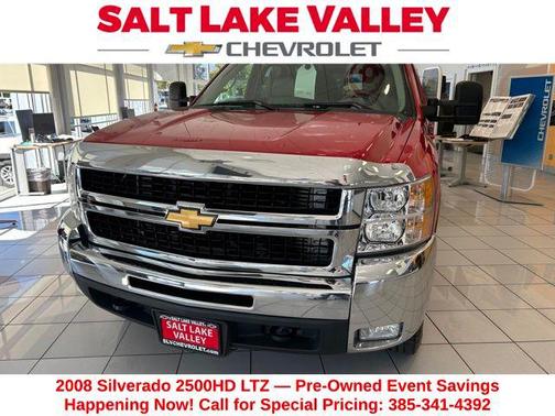 2008 Chevrolet Silverado 2500 LTZ H/D Crew Cab