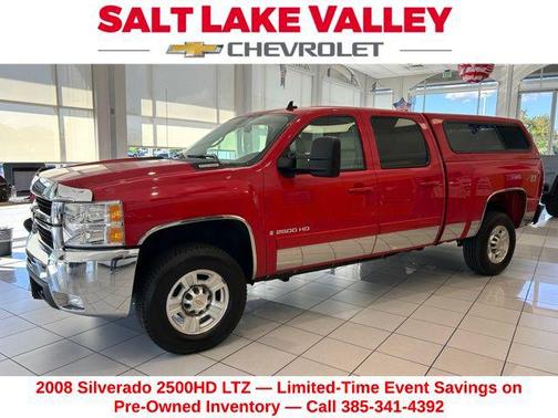 2008 Chevrolet Silverado 2500 LTZ H/D Crew Cab