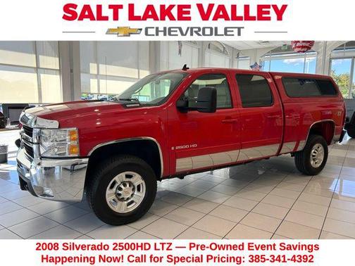 2008 Chevrolet Silverado 2500 LTZ H/D Crew Cab