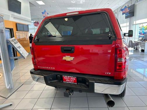 2008 Chevrolet Silverado 2500 LTZ H/D Crew Cab