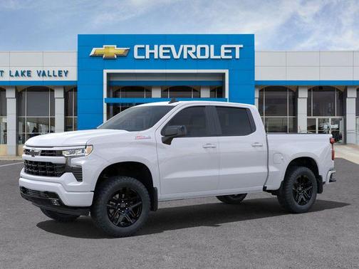 2025 Chevrolet Silverado 1500 RST