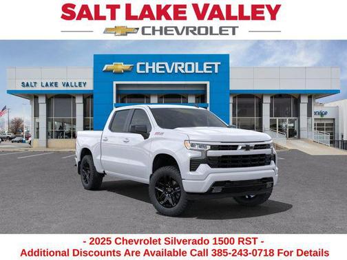 2025 Chevrolet Silverado 1500 RST