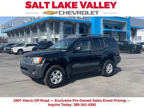 2007 Nissan Xterra Off Road