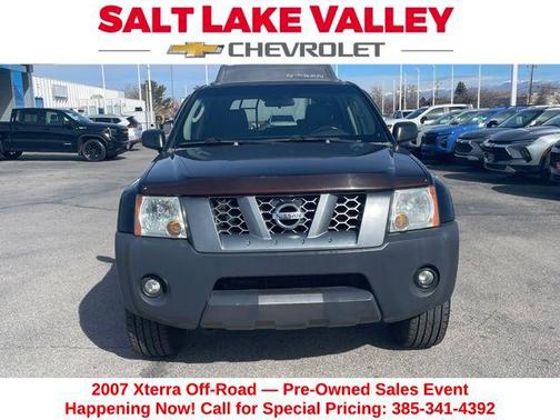 2007 Nissan Xterra Off Road
