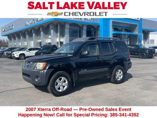 2007 Nissan Xterra Off Road