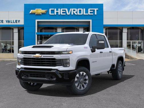 2025 Chevrolet Silverado 2500 Custom