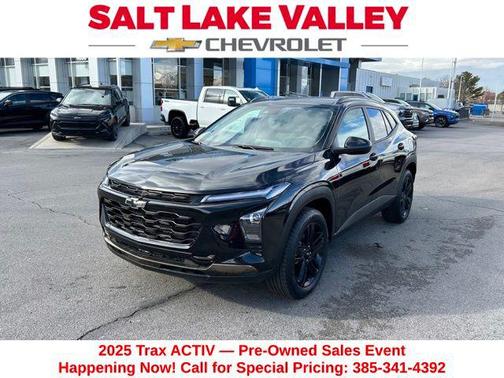 2025 Chevrolet Trax FWD ACTIV