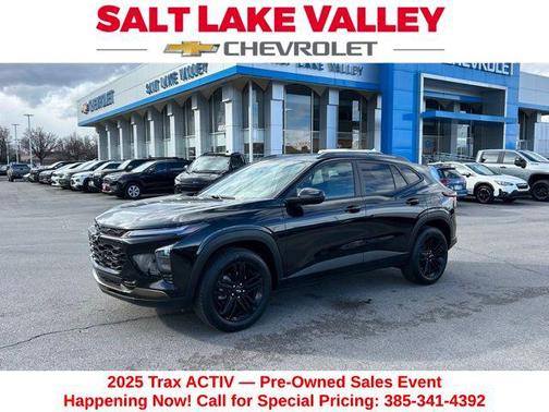 2025 Chevrolet Trax FWD ACTIV