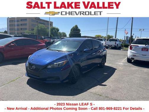 2023 Nissan Leaf S 40 kWh