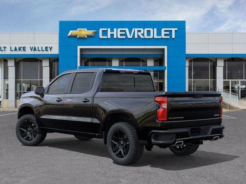 Black 2026 Chevrolet Silverado 1500 RST