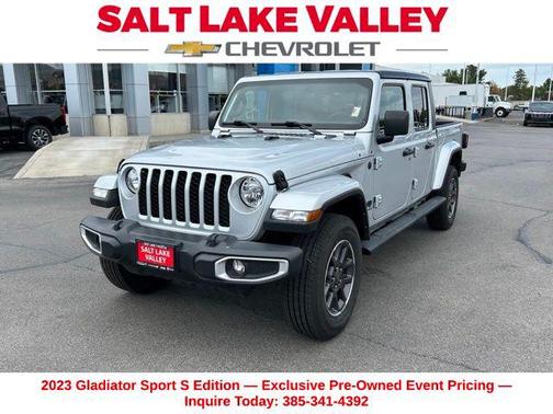 2023 Jeep Gladiator Sport S