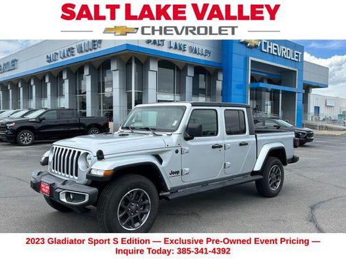 2023 Jeep Gladiator Sport S