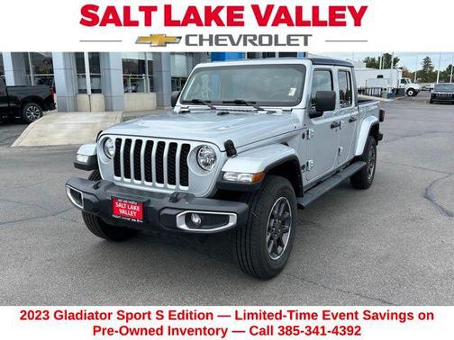 2023 Jeep Gladiator Sport S