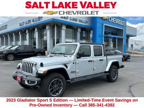 2023 Jeep Gladiator Sport S