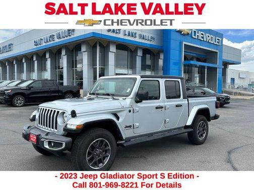 2023 Jeep Gladiator Sport S