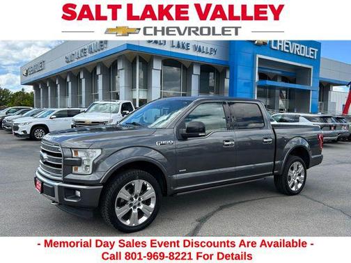 2017 Ford F-150 Limited