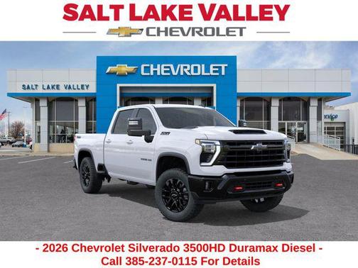 2026 Chevrolet Silverado 3500 LT