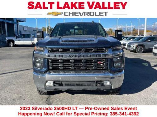 2023 Chevrolet Silverado 3500 LT