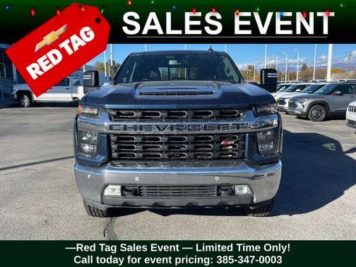 2023 Chevrolet Silverado 3500 LT