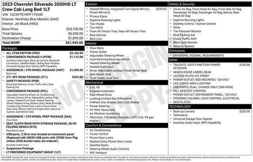 2023 Chevrolet Silverado 3500 LT