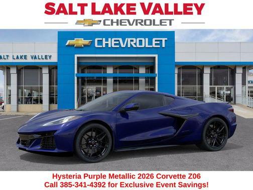 2026 Chevrolet Corvette Z06