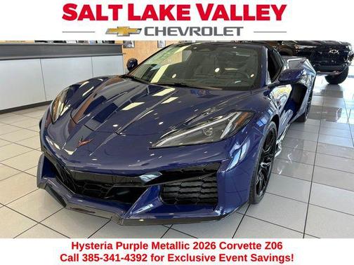 2026 Chevrolet Corvette Z06