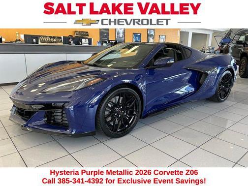 2026 Chevrolet Corvette Z06