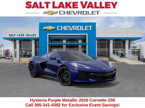 2026 Chevrolet Corvette Z06