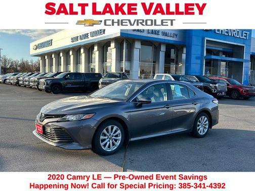 2020 Toyota Camry LE