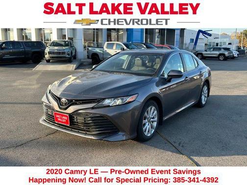 2020 Toyota Camry LE
