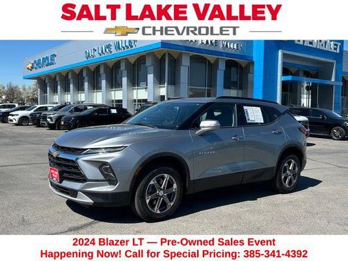 2024 Chevrolet Blazer 3LT