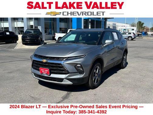 2024 Chevrolet Blazer 3LT