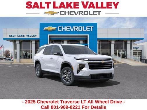 2025 Chevrolet Traverse LT