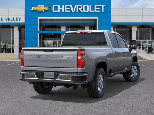 2025 Chevrolet Silverado 3500 LT