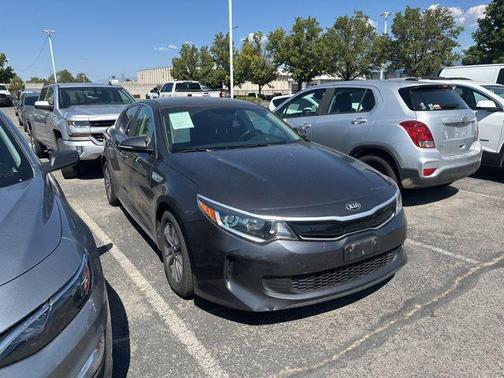 2017 Kia Optima Hybrid Base
