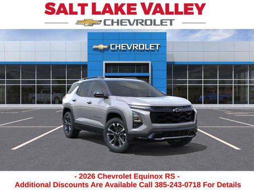 2026 Chevrolet Equinox AWD RS