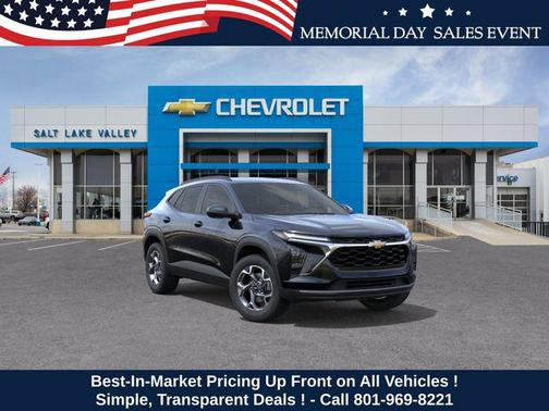 Mosaic Black Metallic 2026 Chevrolet Trax LT