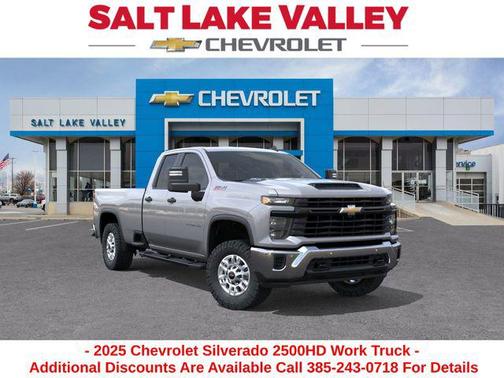 2025 Chevrolet Silverado 2500 WT