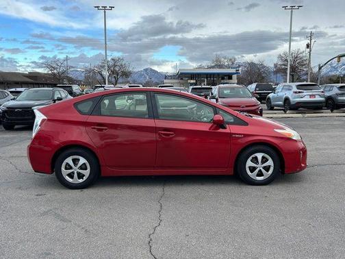 2012 Toyota Prius Three