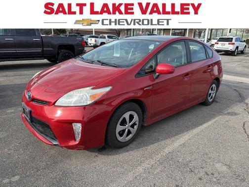 2012 Toyota Prius Three