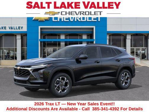 2026 Chevrolet Trax LT