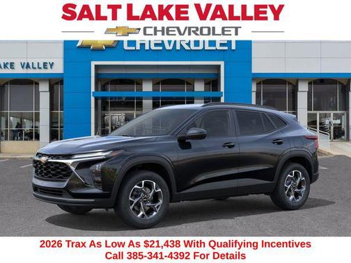 2026 Chevrolet Trax LT