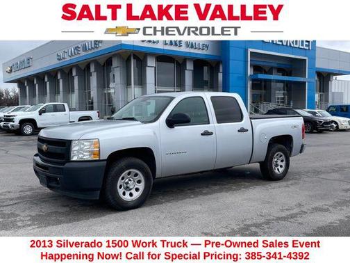 2013 Chevrolet Silverado 1500 Work Truck