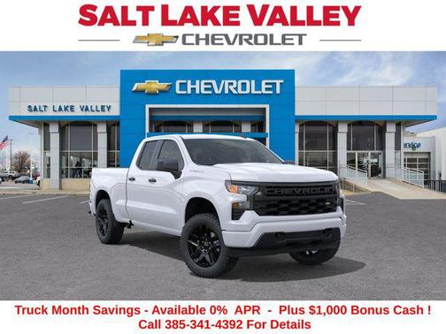 2025 Chevrolet Silverado 1500 Custom