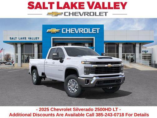 2025 Chevrolet Silverado 2500 LT