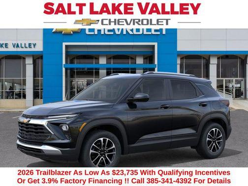 2026 Chevrolet Trailblazer LT