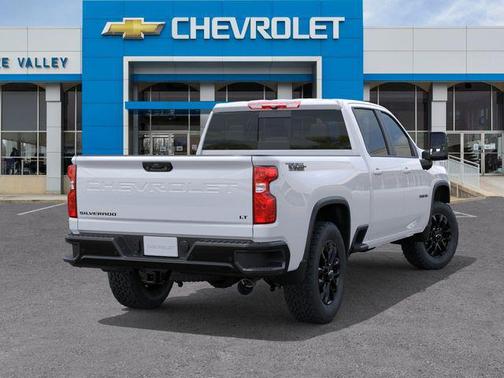 Summit White 2026 Chevrolet Silverado 3500 LT